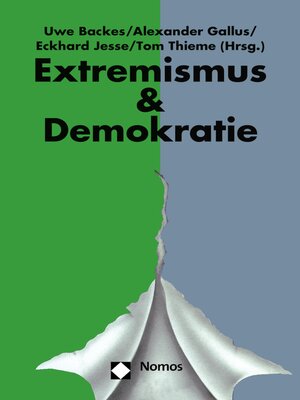 cover image of Jahrbuch Extremismus & Demokratie (E & D)